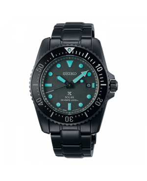 Męski zegarek do nurkowania SEIKO Prospex The Black Series Limited Edition SNE587P1