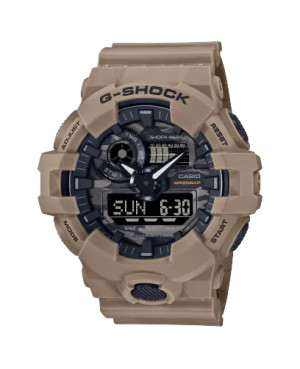 Sportowy zegarek męski G-Shock Original CASIO GA-700CA-5AER