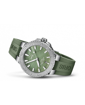 Szwajcarski zegarek męski do nurkowania ORIS New York Harbor Limited Edition 01 733 7766 4187-SET (0173377664187SET)