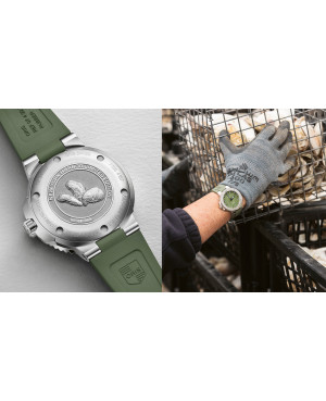 Szwajcarski zegarek męski do nurkowania ORIS New York Harbor Limited Edition 01 733 7766 4187-SET (0173377664187SET)