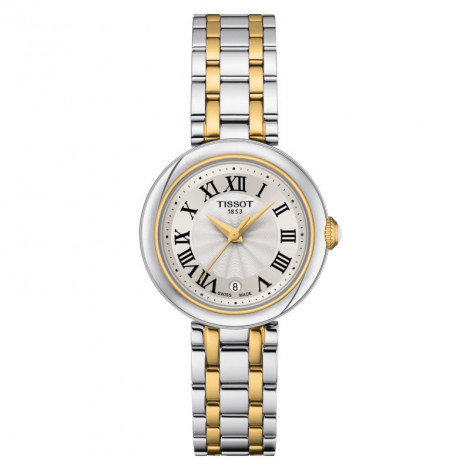 Szwajcarski klasyczny zegarek damski TISSOT Bellissima Small Lady T126.010.22.013.00