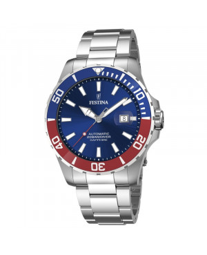 Sportowy zegarek męski FESTINA Diver Sapphire Automatic F20531/5