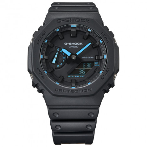 Sportowy zegarek męski CASIO G-Shock Original GA-2100-1A2ER (GA21001A2ER)