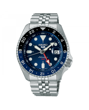 Sportowy zegarek męski SEIKO 5 Sports GMT SKX Sports Style SSK003K1