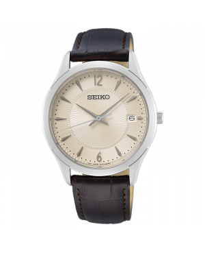 Klasyczny zegarek męski SEIKO Classic SUR421P1