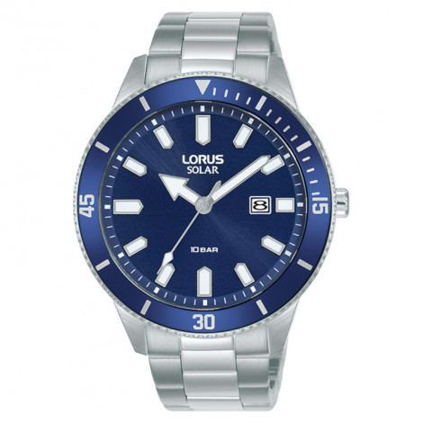 Sportowy zegarek męski LORUS Solar RX313AX9