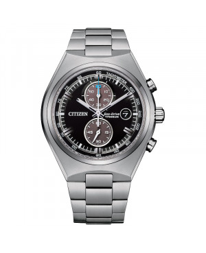 Elegancki zegarek męski CITIZEN Eco-Drive Titanium CA7090-87E