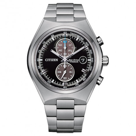 Elegancki zegarek męski CITIZEN Eco-Drive Titanium CA7090-87E