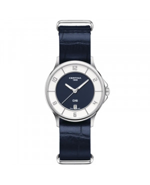 Szwajcarski elegancki zegarek damski CERTINA DS-6 C039.251.17.047.00