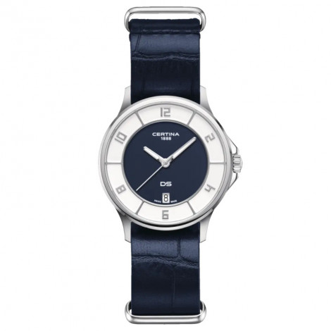 Szwajcarski elegancki zegarek damski CERTINA DS-6 C039.251.17.047.00