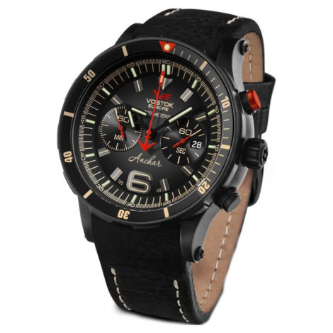 Sportowy zegarek męski VOSTOK EUROPE Anchar Chrono 6S21/510C582