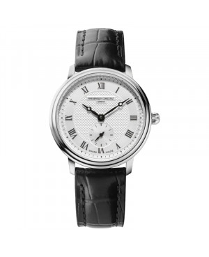 Szwajcarski klasyczny zegarek damski FREDERIQUE CONSTANT Slimline Ladies FC-235M1S6