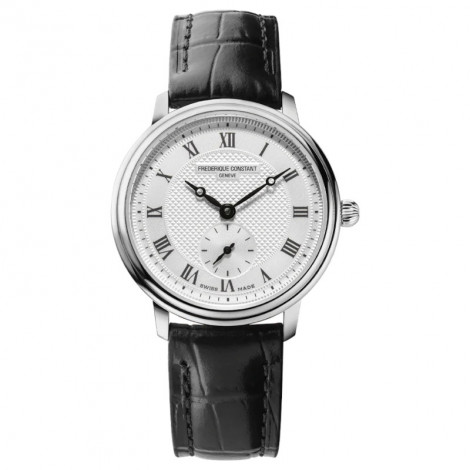 Szwajcarski klasyczny zegarek damski FREDERIQUE CONSTANT Slimline Ladies FC-235M1S6