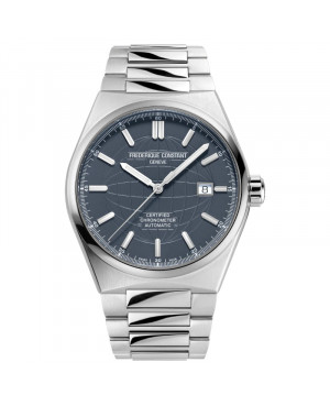 Szwajcarski klasyczny zegarek męski FREDERIQUE CONSTANT Highlife Automatic COSC FC-303BL4NH6B