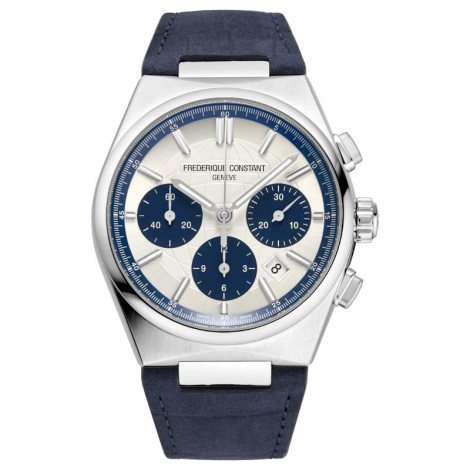 Szwajcarski klasyczny zegarek męski FREDERIQUE CONSTANT Highlife Chronograph Automatic FC-391WN4NH6