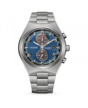 Sportowy zegarek męski CITIZEN Titanium Racer CA7090-87L