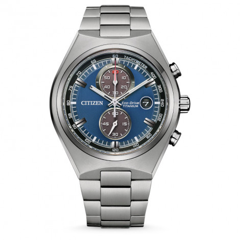 Sportowy zegarek męski CITIZEN Titanium Racer CA7090-87L