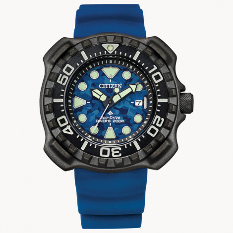Sportowy zegarek męski CITIZEN Promaster Diver BN0227-09L