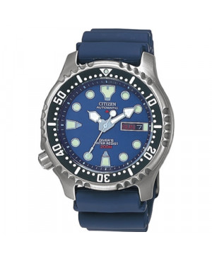 Sportowy zegarek męski CITIZEN Promaster Diver's Automatic NY0040-17LE