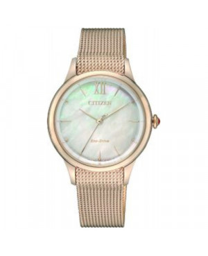 Elegancki zegarek damski CITIZEN Solar Classic EM0813-86Y