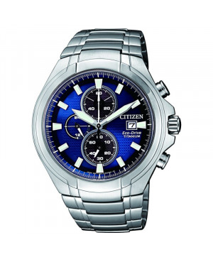 Sportowy zegarek męski CITIZEN Titanium CA0700-86L