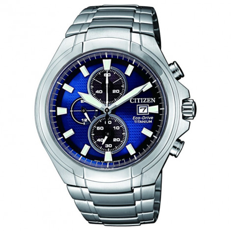 Sportowy zegarek męski CITIZEN Titanium CA0700-86L