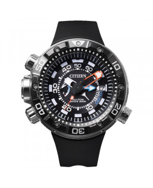 Sportowy zegarek męski CITIZEN Promaster Diver's BN2024-05E