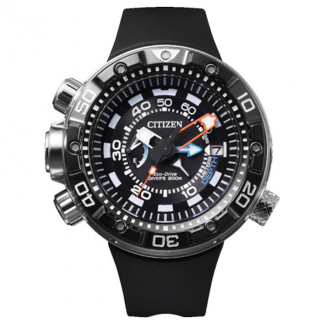 Sportowy zegarek męski CITIZEN Promaster Diver's BN2024-05E