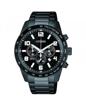 Sportowy zegarek męski CITIZEN Classic Chrono AN8165-59E