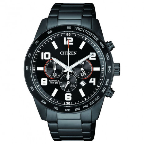 Sportowy zegarek męski CITIZEN Classic Chrono AN8165-59E