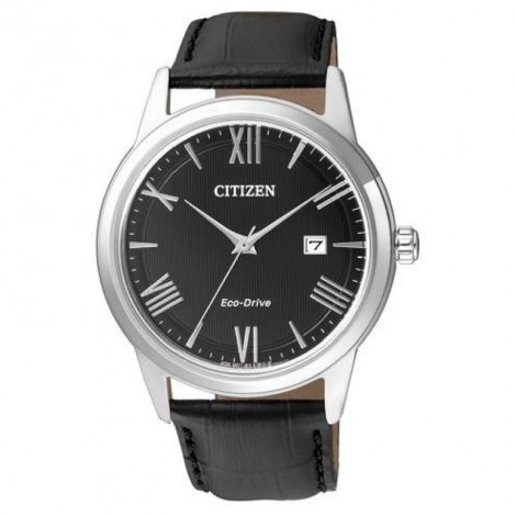 Klasyczny zegarek męski CITIZEN Leather AW1231-07E