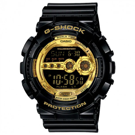 Sportowy zegarek męski CASIO G-Shock Original GD-100GB-1ES (GD100GB1ES)