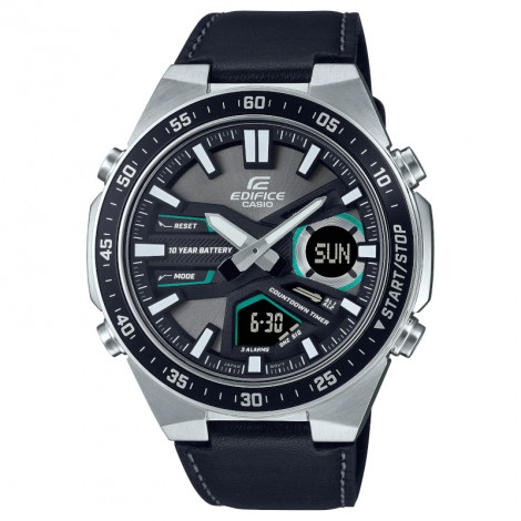 Sportowy zegarek męski CASIO Edifice Chronograph EFV-C110L-1AVEF.