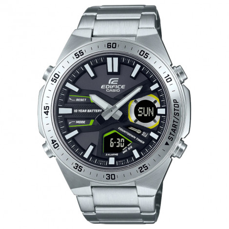 Sportowy zegarek męski CASIO Edifice Chronograph EFV-C110D-1A3VEF.