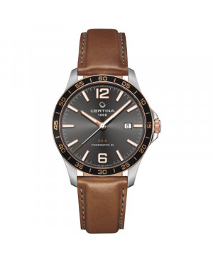 Szwajcarski klasyczny zegarek męski CERTINA DS-8 C033.807.26.087.00