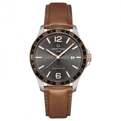 Szwajcarski klasyczny zegarek męski CERTINA DS-8 C033.807.26.087.00