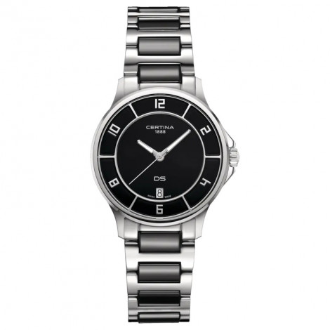 Szwajcarski elegancki zegarek damski CERTINA DS-6 C039.251.11.057.00