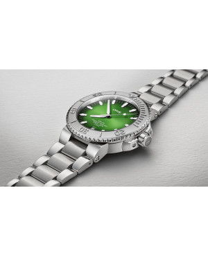 Szwajcarski, męski zegarek do nurkowania ORIS Aquis Payoon Limited Edition 01 400 7763 4117-Set