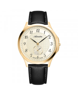 Klasyczny szwajcarski zegarek męski ADRIATICA Sapphire A8241.1221Q