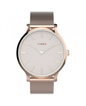 Modowy zegarek damski TIMEX Transcend TW2T73900