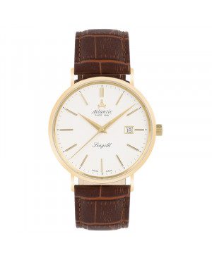 Szwajcarski klasyczny zegarek męski ATLANTIC Seagold 95344.65.11