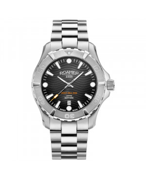 Szwajcarski sportowy zegarek męski ROAMER Deep Sea 200 860833 41 55 70
