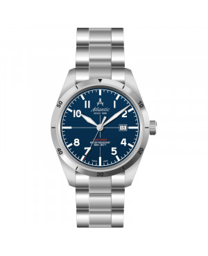 Szwajcarski zegarek męski ATLANTIC Seaflight 70356.41.55