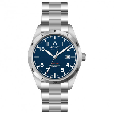 Szwajcarski zegarek męski ATLANTIC Seaflight 70356.41.55
