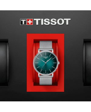 TISSOT T143.410.11.091.00 Everytime Gent w pudełku