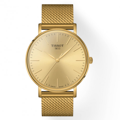 Szwajcarski klasyczny zegarek męski TISSOT Everytime Gent T143.410.33.021.00
