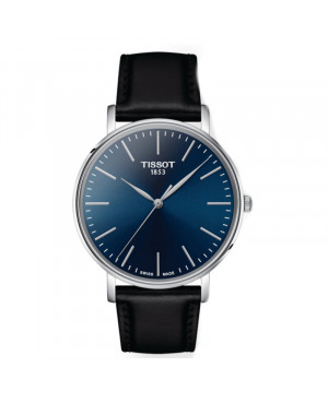 Szwajcarski klasyczny zegarek męski TISSOT Everytime Gent T143.410.16.041.00