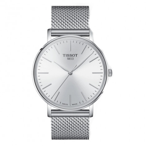 Szwajcarski klasyczny zegarek męski TISSOT Everytime Gent T143.410.11.011.00