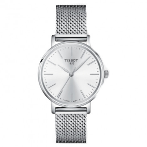 Szwajcarski klasyczny zegarek męski TISSOT Everytime Lady T143.210.11.011.00