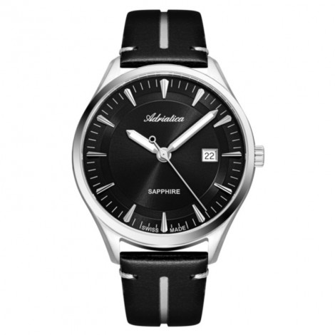Szwajcarski elegancki zegarek męski ADRIATICA A8330.5214Q